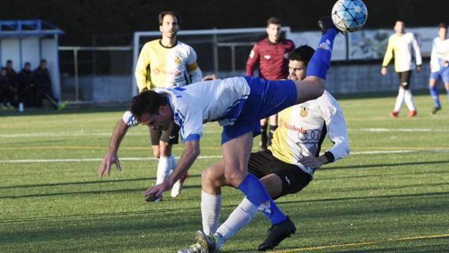 Els avianesos sumen la segona victòria del curs, mentre que el Gironella encadena set partits sense guanyar