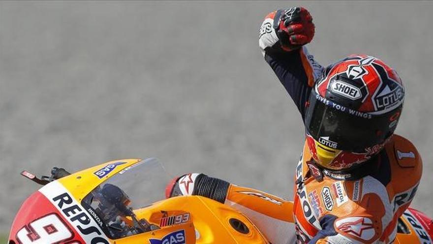 Márquez completa el triplete en el inicio del Mundial de MotoGP