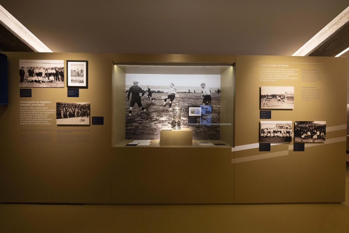 Inauguración del Dépor Museo&Tour, el nuevo museo que inicia las celebraciones del 120 aniversario del club