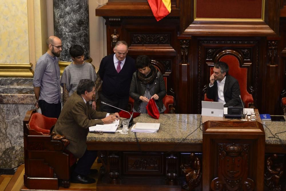 Pleno ordinario en A Coruña (01/04/19)
