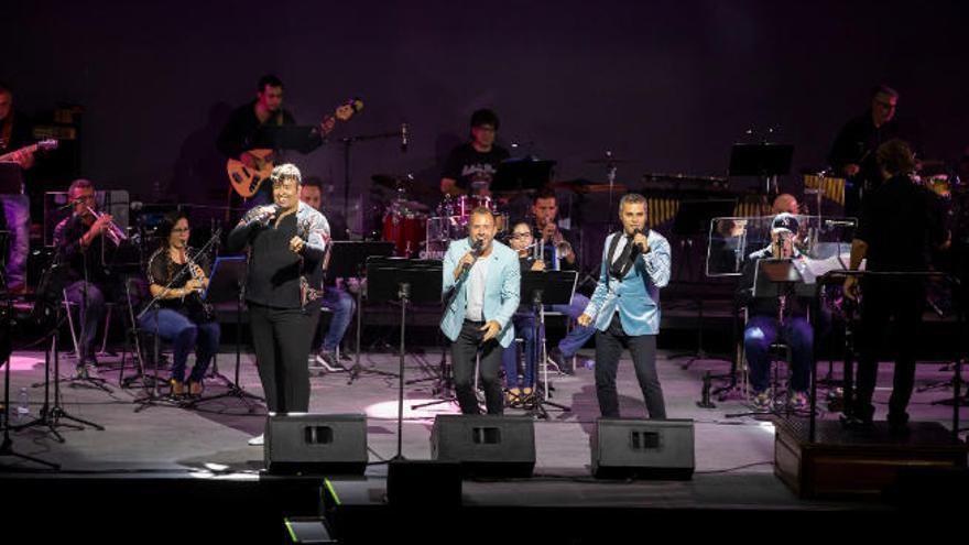 La Banda Municipal durante el concierto Celebration!