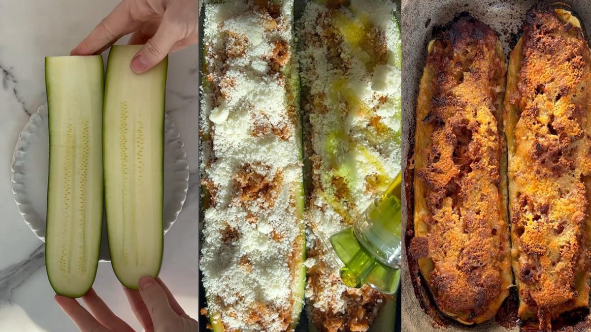 Miriam Pérez: receta de calabacines rellenos desde Honduras