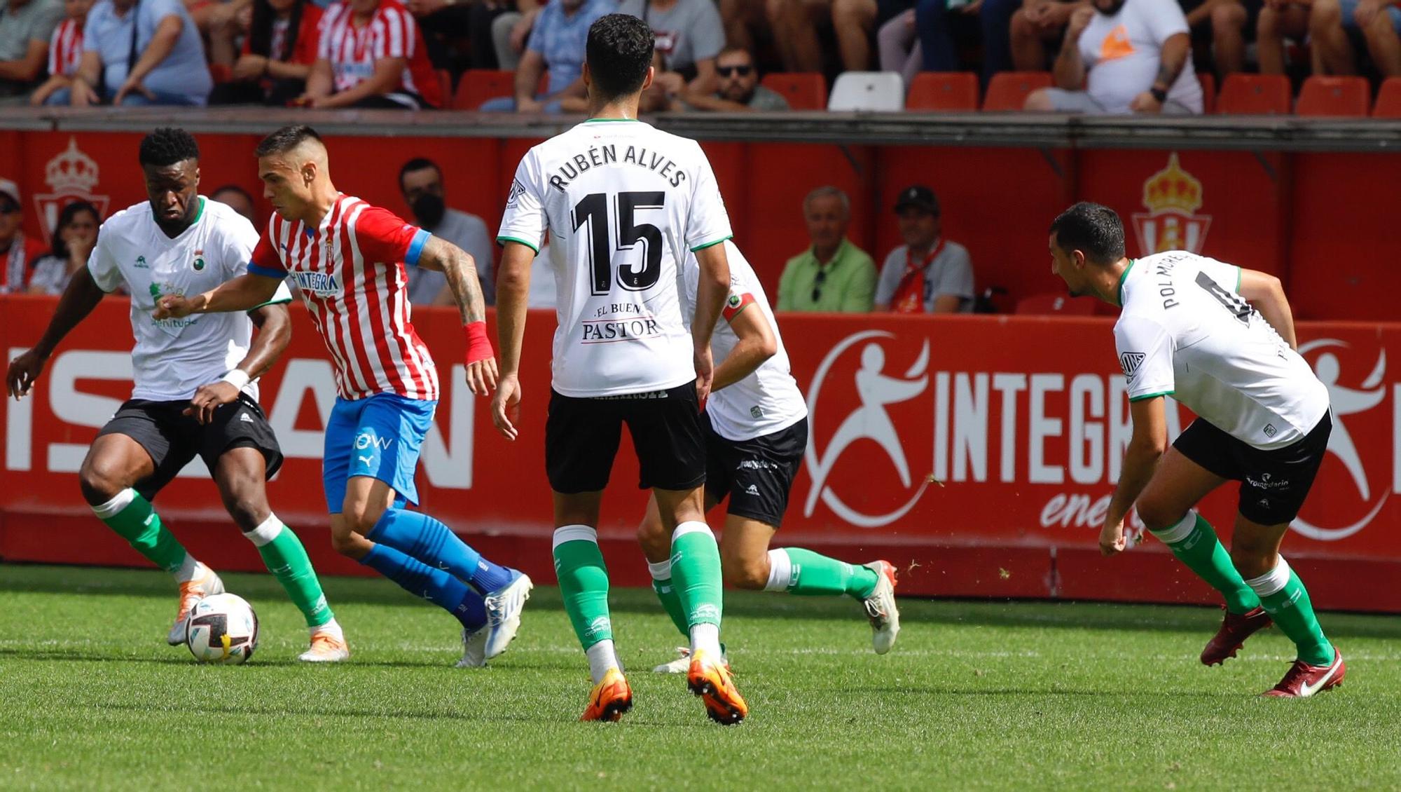 En imágenes: así fue la derrota de los rojiblancos ante el Racing