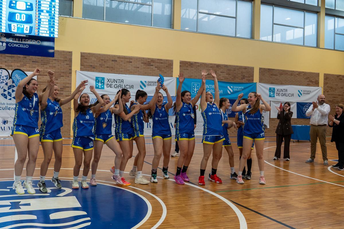 Imagen del Club de Baloncesto de Culleredo.