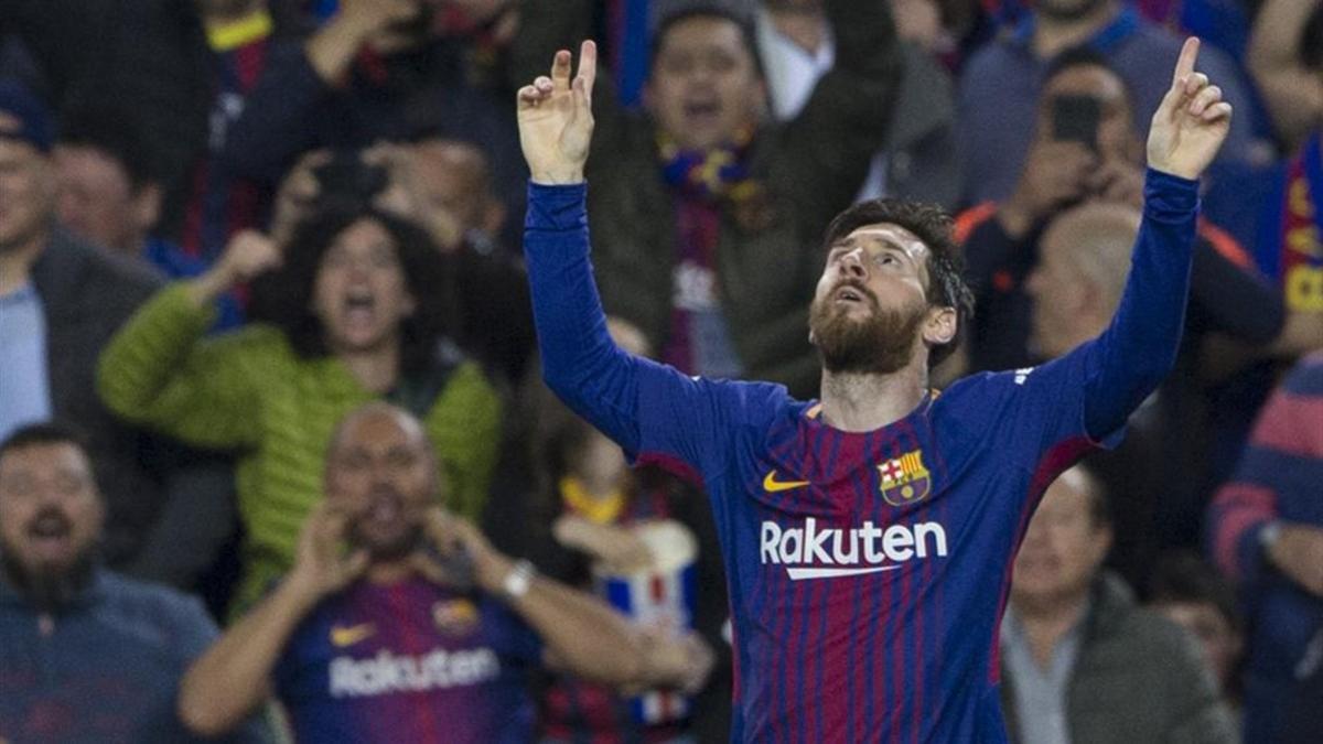 Messi es uno de los grandes protagonistas de la Liga