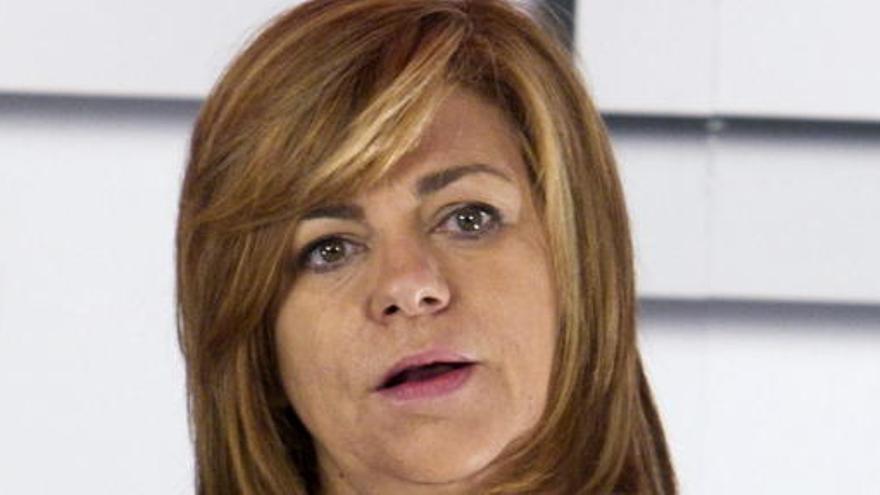 Elena Valenciano, vicesecretaria general del PSOE.