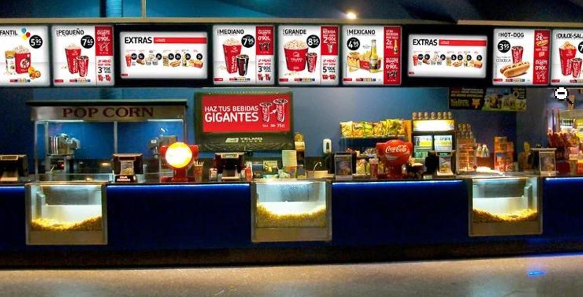 Cines Yelmo ha previsto el lanzamiento de packs especiales para las proyecciones del Mundial