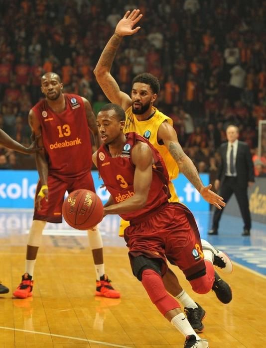 Eurocup: Galatasaray - Herbalife Gran Canaria (89-75)