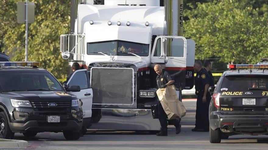 Un transporte ilegal se cobra diez vidas en Estados Unidos