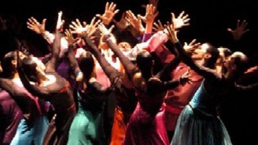 El Ballet Nacional de España actúa por vez primera en San Petersburgo