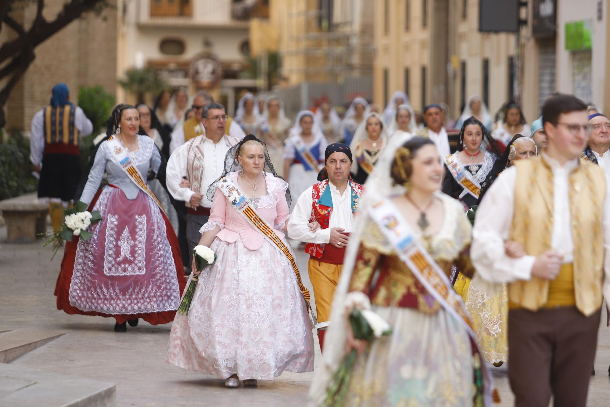 Búscate en el segundo día de la Ofrenda en la calle San Vicente hasta las 17 horas