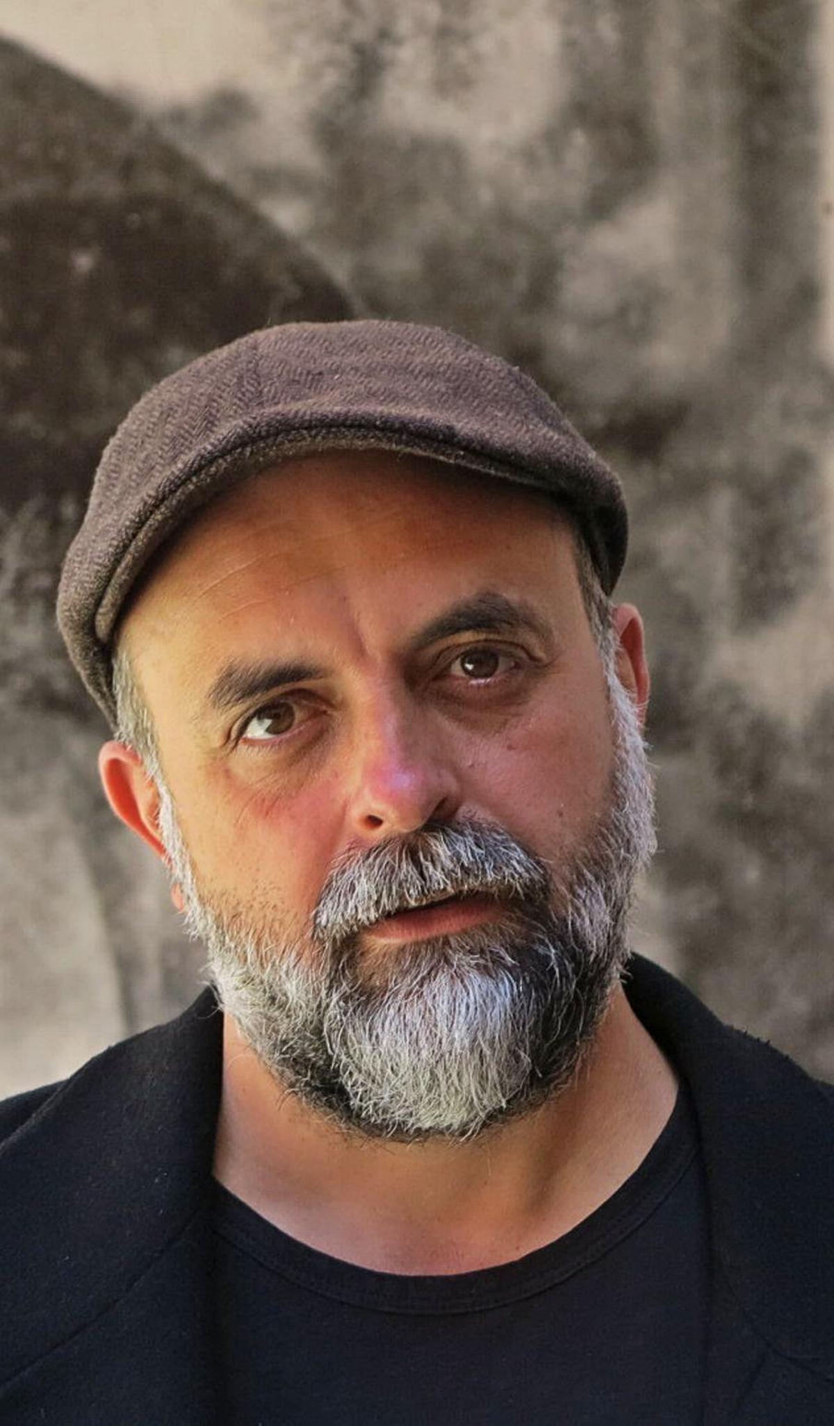 El cineasta Miguel G. Morales, impulsor de ‘La mirada pasajera’. | | LP/DLP