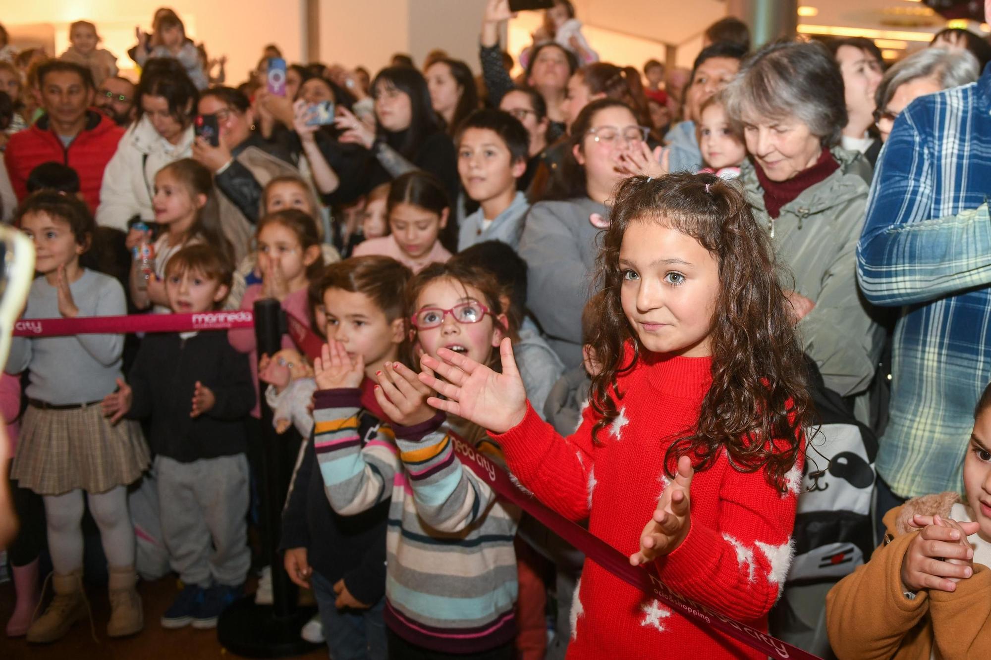 Marineda City arranca la Navidad con Pica-Pica