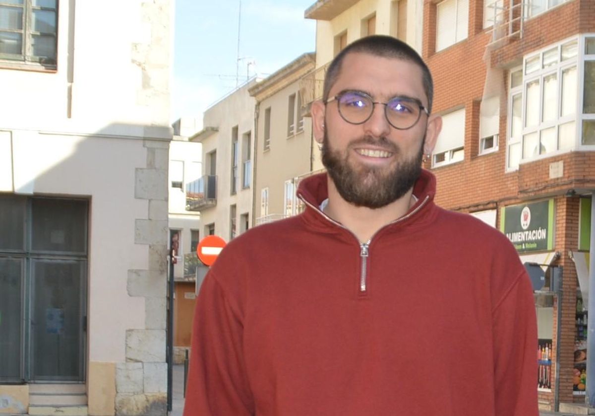 Xavier Colomer, regidor de la CUP a Figueres