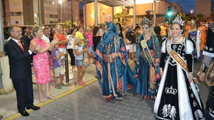 Guardamar arranca las fiestas con un pregón de emociones