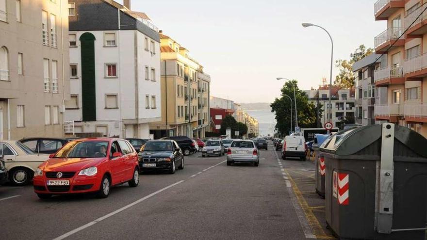 Una vista de la calle Luis Rocafort. // Gustavo Santos