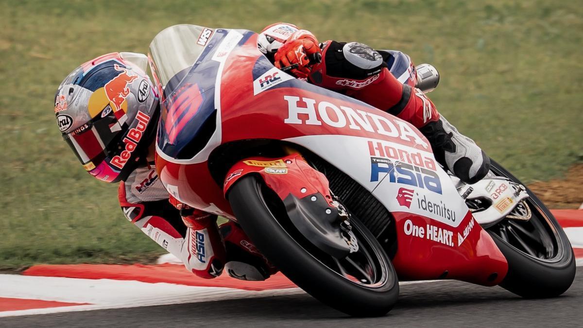 Veda Pratama Claims Historic Maiden Moto3 Pole at Australian GP