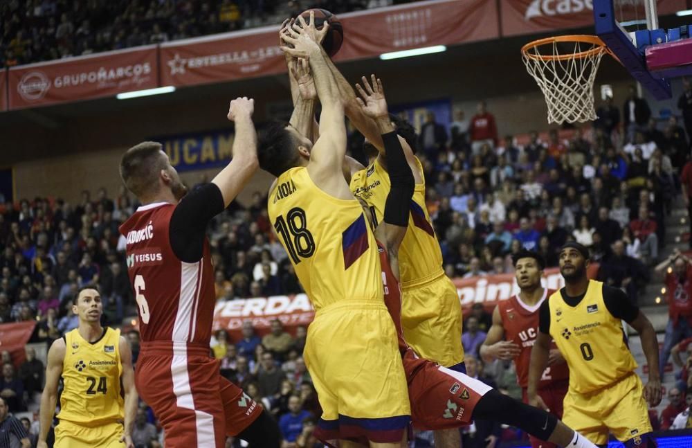 Baloncesto: UCAM Murcia-Barça