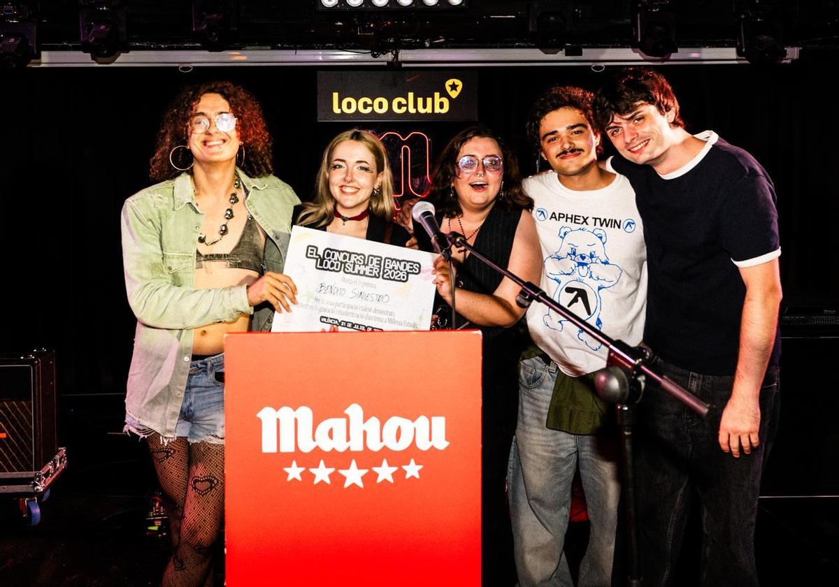 Imagen de Bendito Siniestro, campeones del Loco Summer 2026