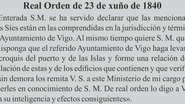 Real Orde da raíña Isabel II. // Arquivo autor