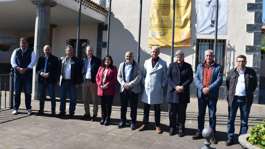 El Rosario hosts the Executive Committee of the Federation of Municipalities