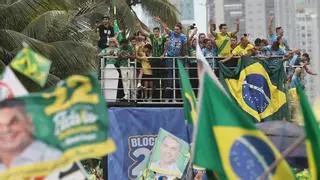 Dos nuevas encuestas muestran a Bolsonaro y Lula empatados aunque con una leve ventaja del ultraderechista