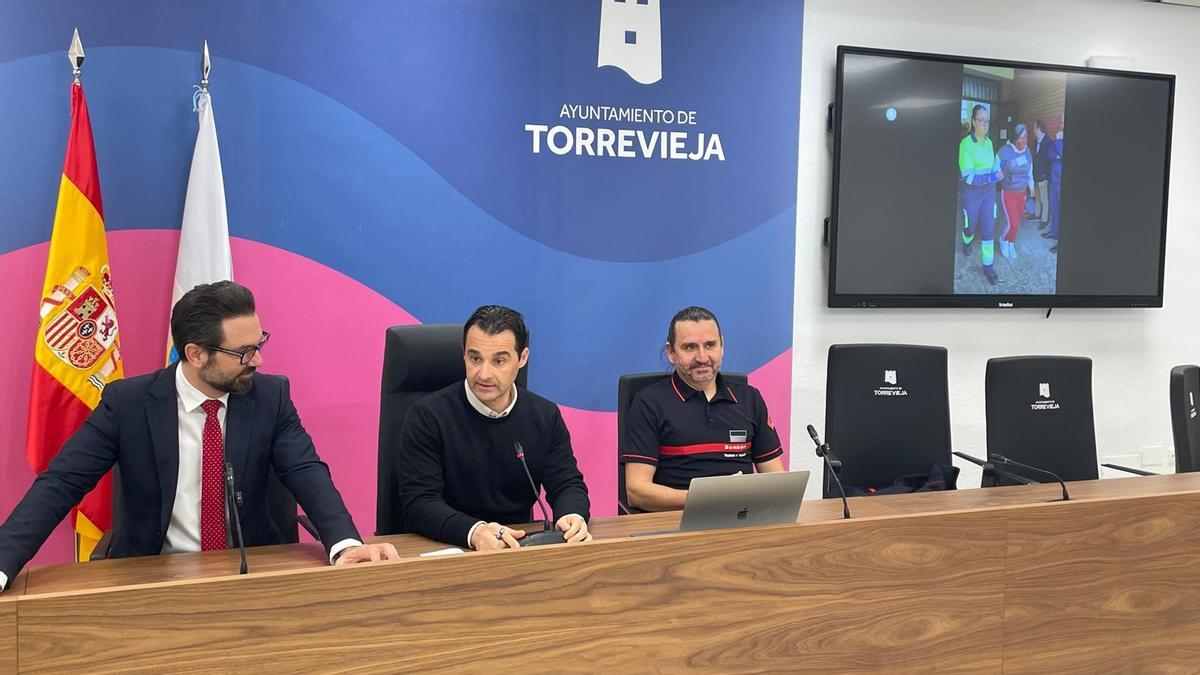 Presentación del simulacro