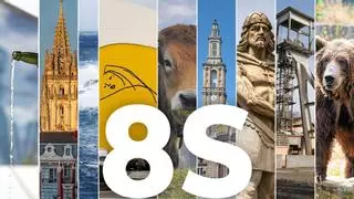 8S, el día de todos los asturianos: consulta el suplemento especial con todos los distinguidos en la fiesta regional