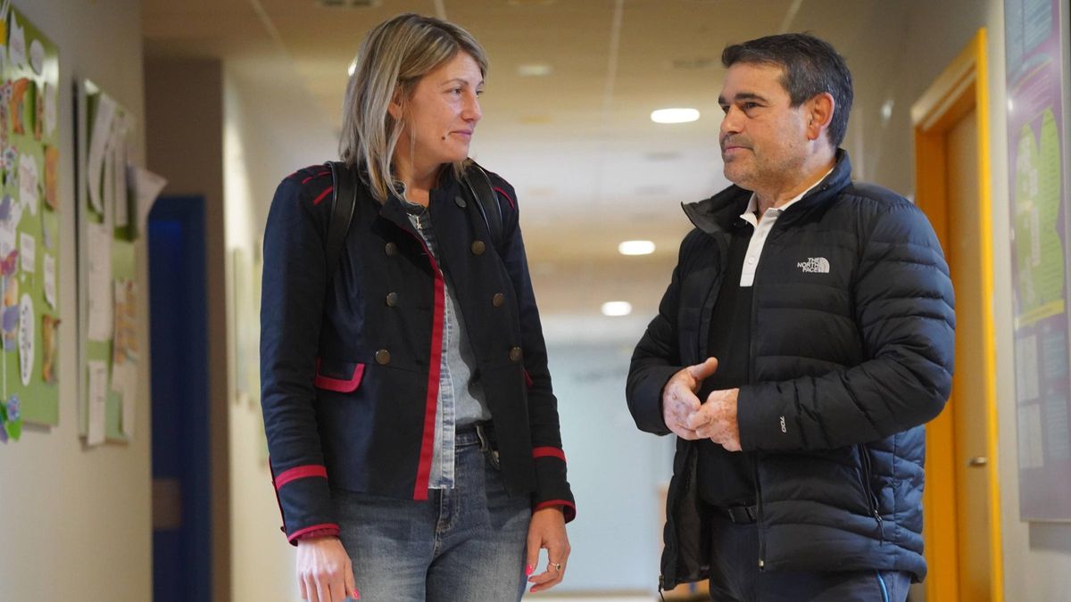 María Bolumburu y José Luis Calleja relatan las vivencias con sus madres en el centro de AFA Zamora