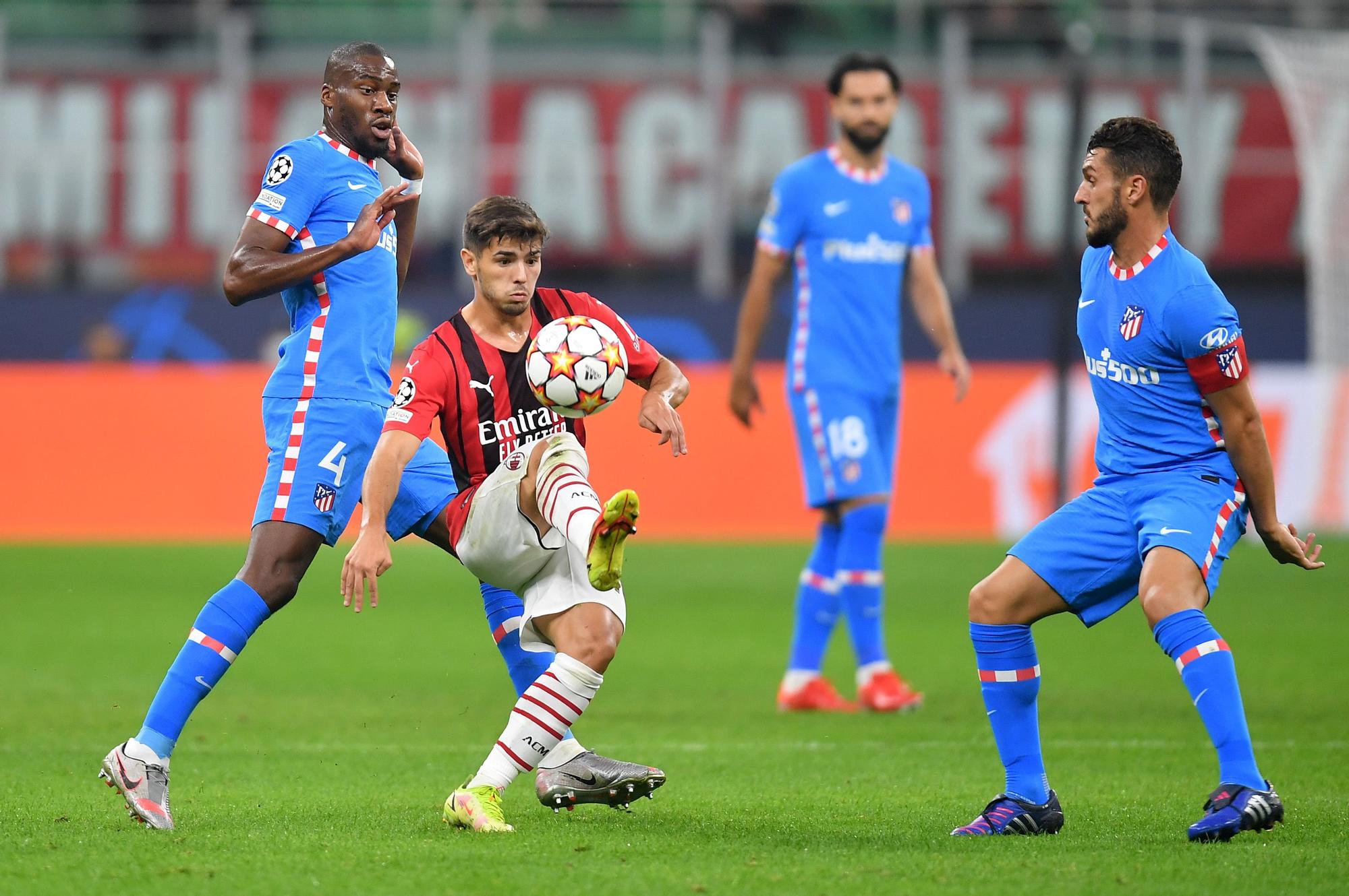 Liga de Campeones: Milan - Atlético de Madrid