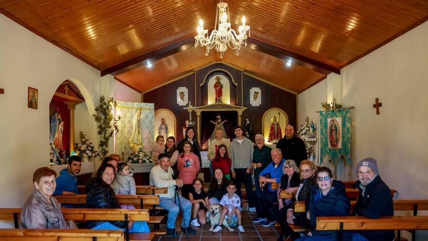 San Pedro de Mouzos, descanso y meditación para los peregrinos
