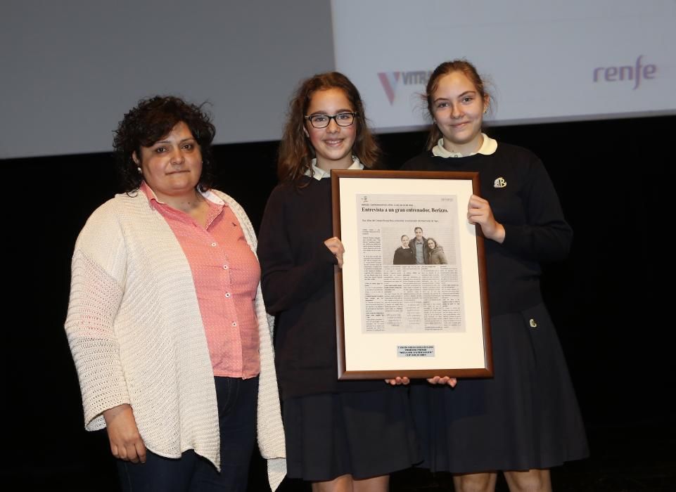 FARO premia la cantera periodística escolar
