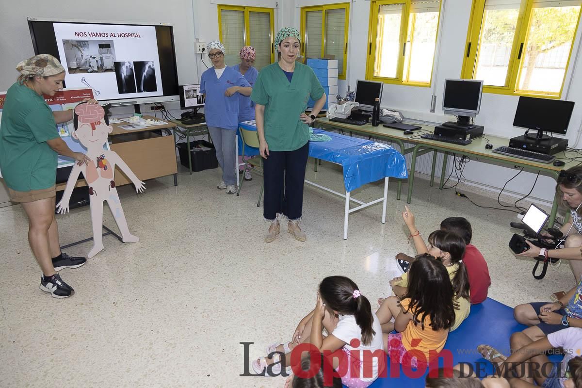 'Operación cole' en Caravaca de la Cruz