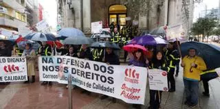 Trabajadores de Correos denuncian la falta de personal