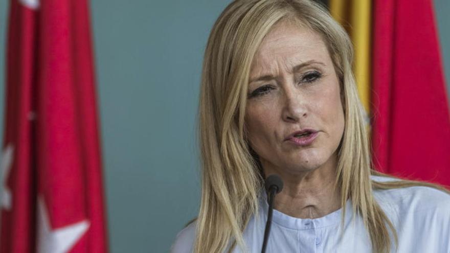 Cristina Cifuentes se perfila como la presidenta de la Comunidad de Madrid.