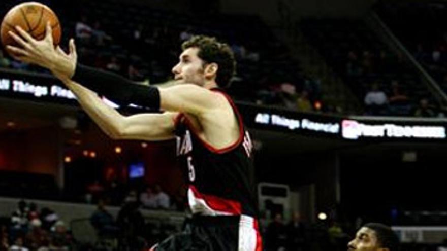 Rudy no basta para la victoria de los Blazers