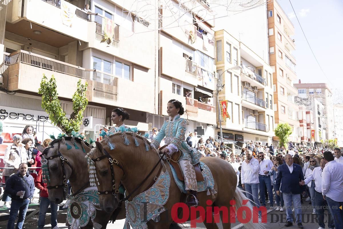 Concurso de caballo a pelo: pasacalles hasta el Hoyo en Caravaca