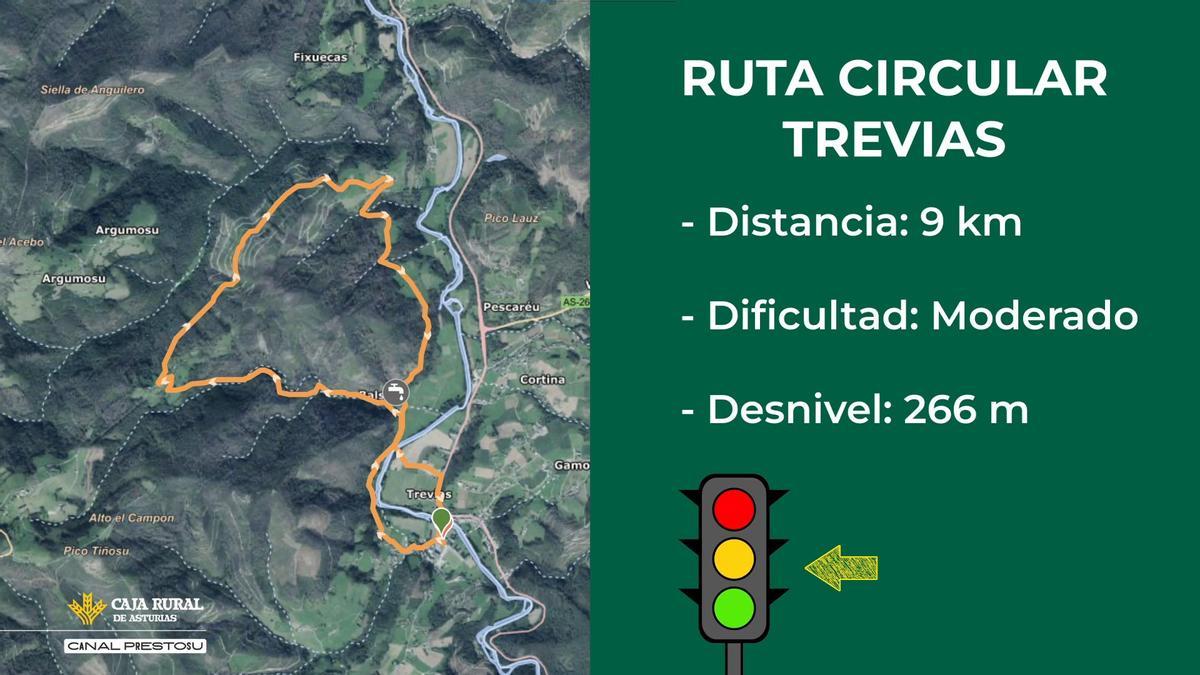 Ruta de los Llugarinos: un camino circular por los pueblos de Valdés