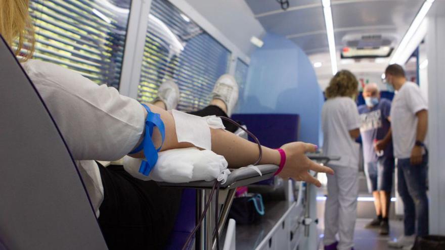 La donación de sangre perdió fuelle el pasado año en Zamora