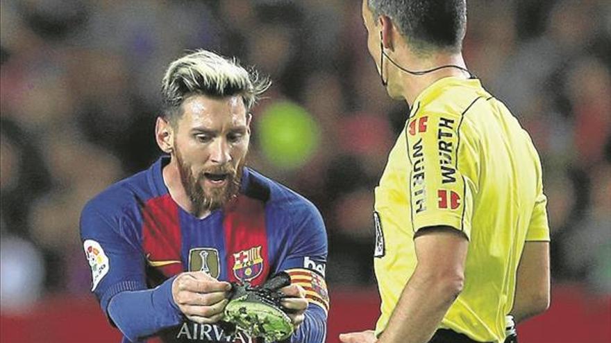 Leo Messi asalta el Sánchez Pizjuán