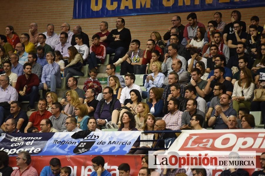 Liga ACB: UCAM Murcia - Zaragoza