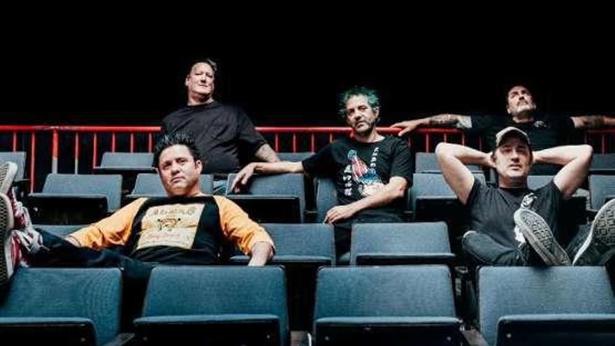 La banda estadounidense de punk rock &quot;Lagwagon&quot;.