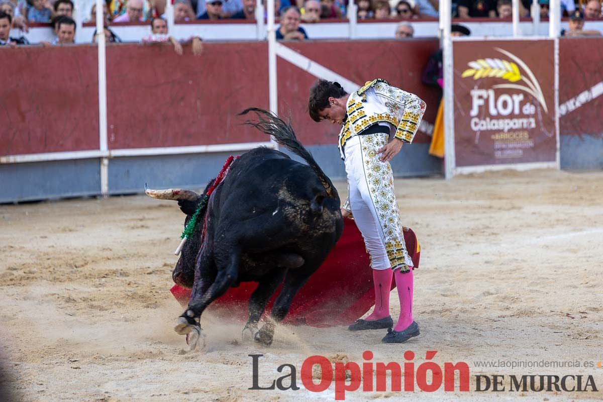 Quinta novillada Feria Taurina del Arroz en Calasparra (Marcos Linares, Diego Bastos y Tristán Barroso)