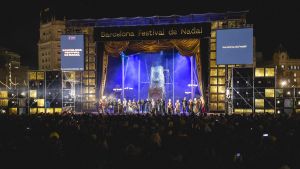 Barcelona celebra el Nadal amb música, màgia i espectacles