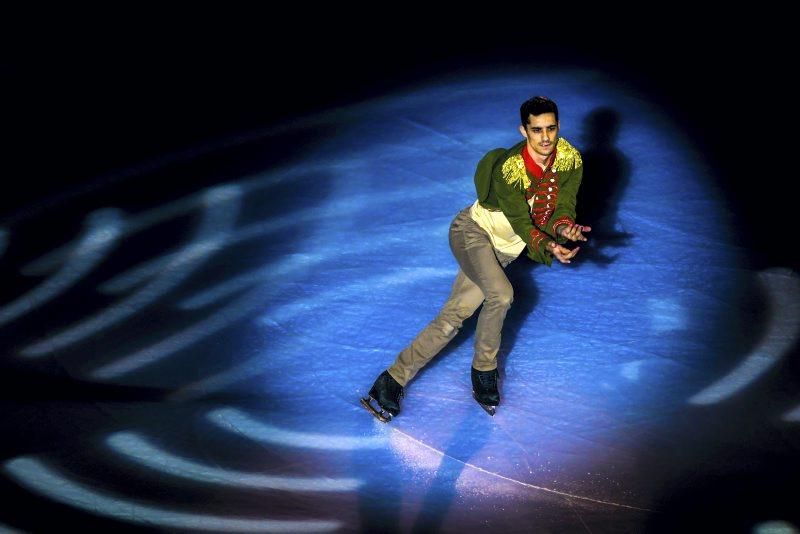 'Revolution on ice', con Javier Fernández