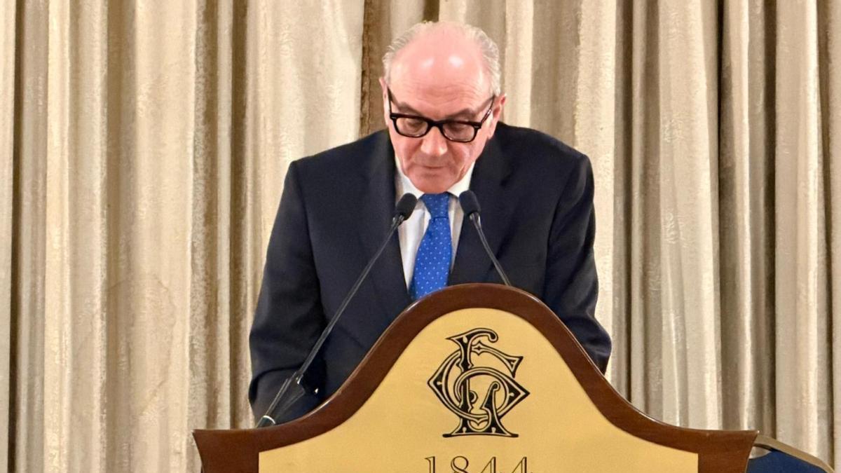 Pregón de la Semana Santa de Las Palmas de Gran Canaria, por Fernando Canellada