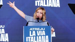 Meloni mira més enllà d’Europa