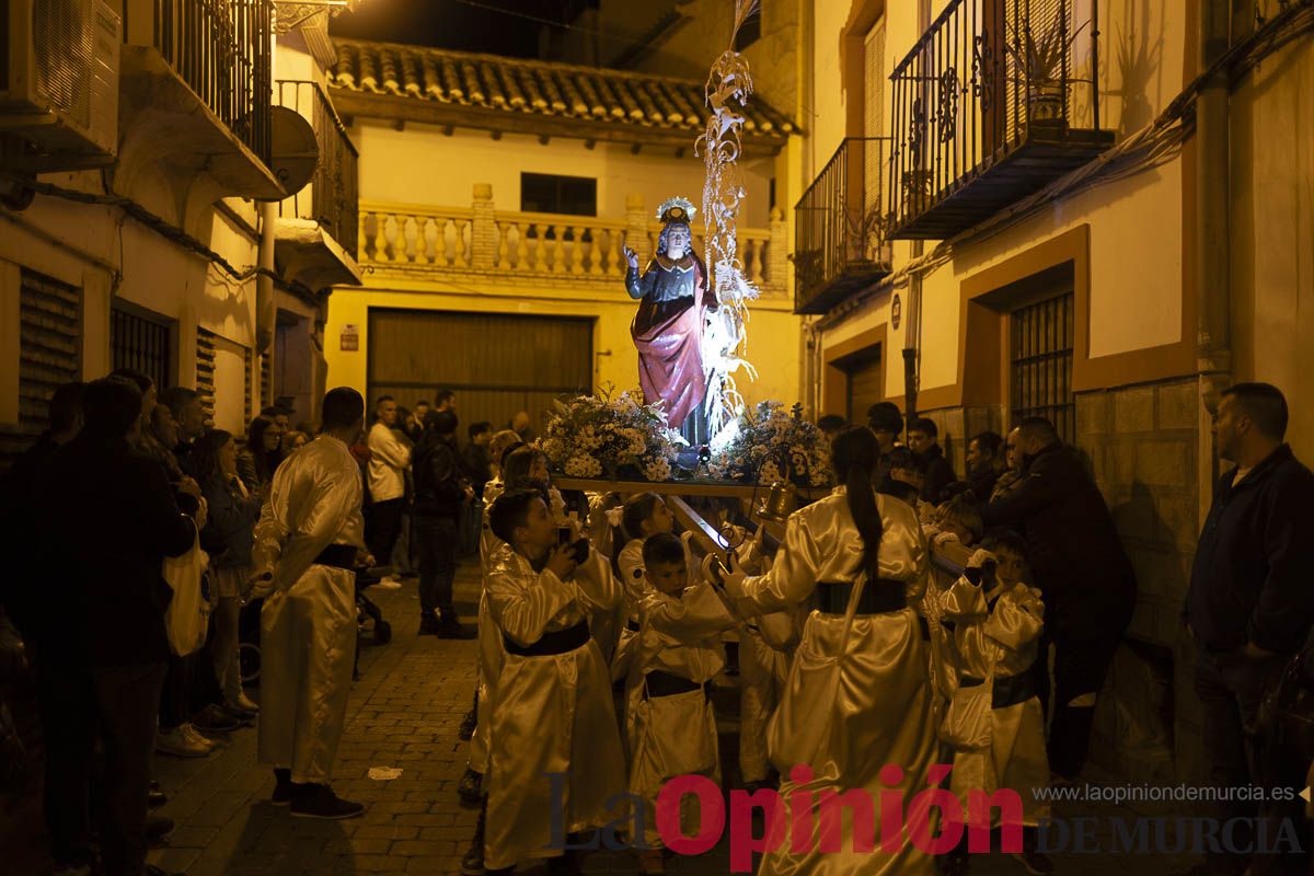 Procesión de Lunes Santo en Caravaca