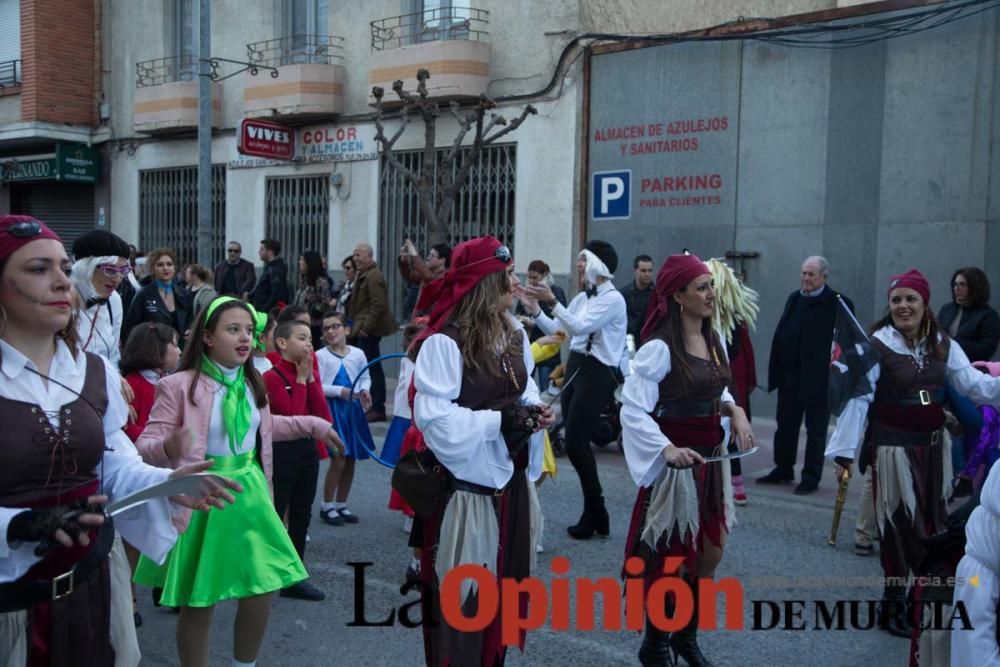 Desfile infantil en Cehegín