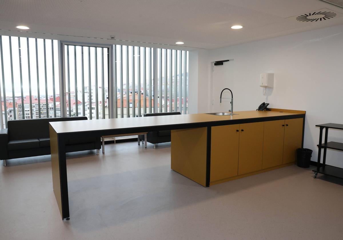 Así es el interior del CIS Olimpia Valencia